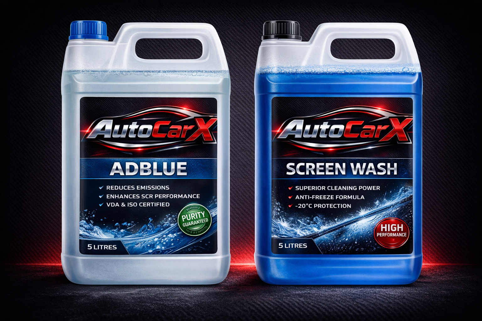 AdBlue, Screenwash and More!